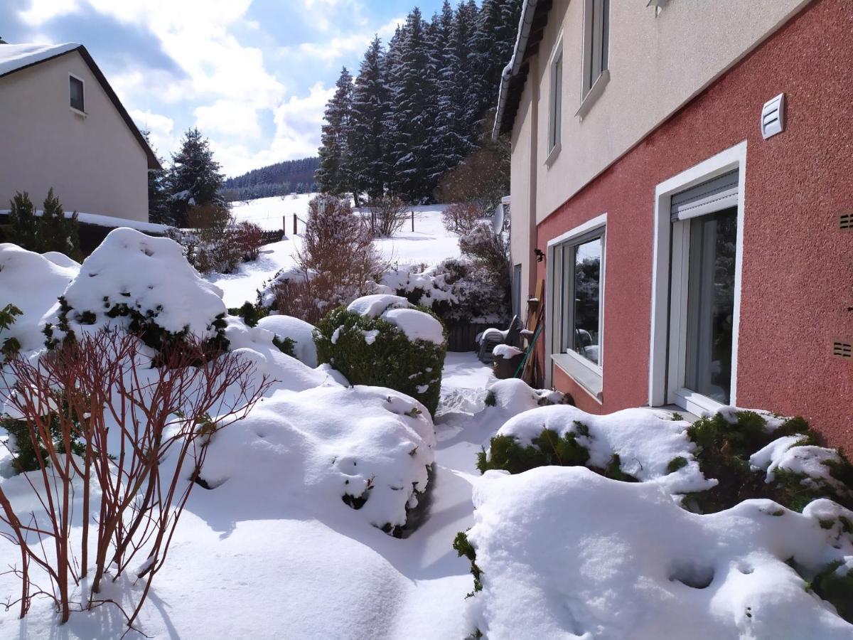 Ferienwohnung Eschenberg Winterberg Eksteriør billede