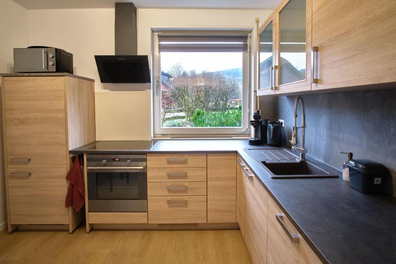 Ferienwohnung Eschenberg Winterberg Eksteriør billede