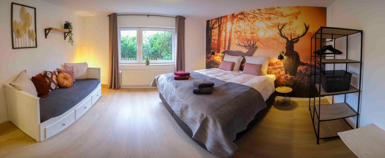 Ferienwohnung Eschenberg Winterberg Eksteriør billede